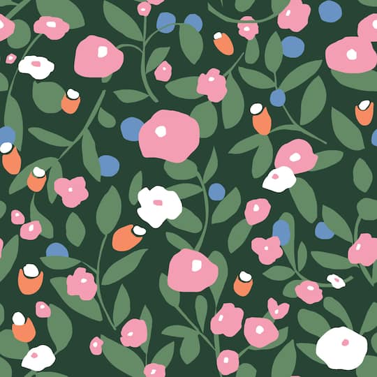 RoomMates Kensington Garden Peel & Stick Wallpaper